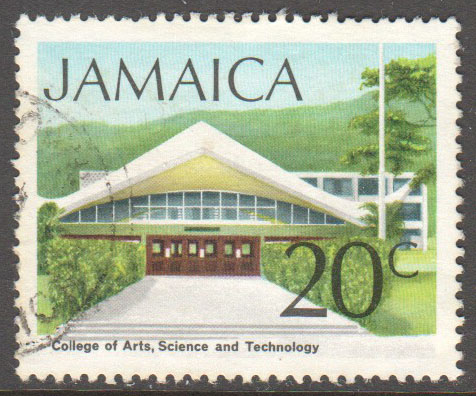 Jamaica Scott 353 Used - Click Image to Close